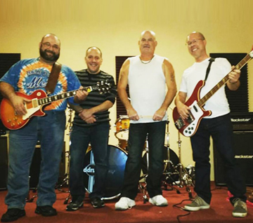 band rehearsing long island